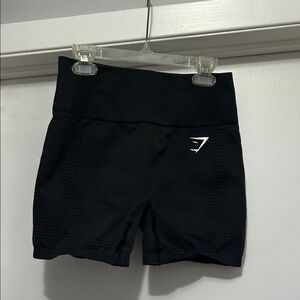 Gymshark Black Athletic Shorts